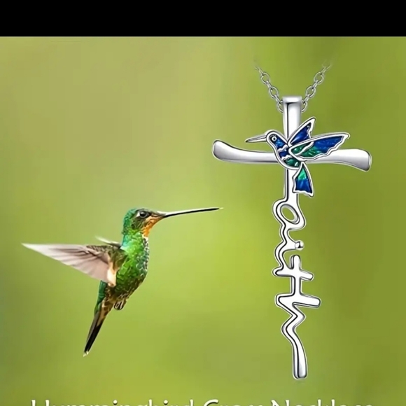 Various Hummingbird necklaces. 24 EACH. Please ask if your choice is available - Picture 15 of 16